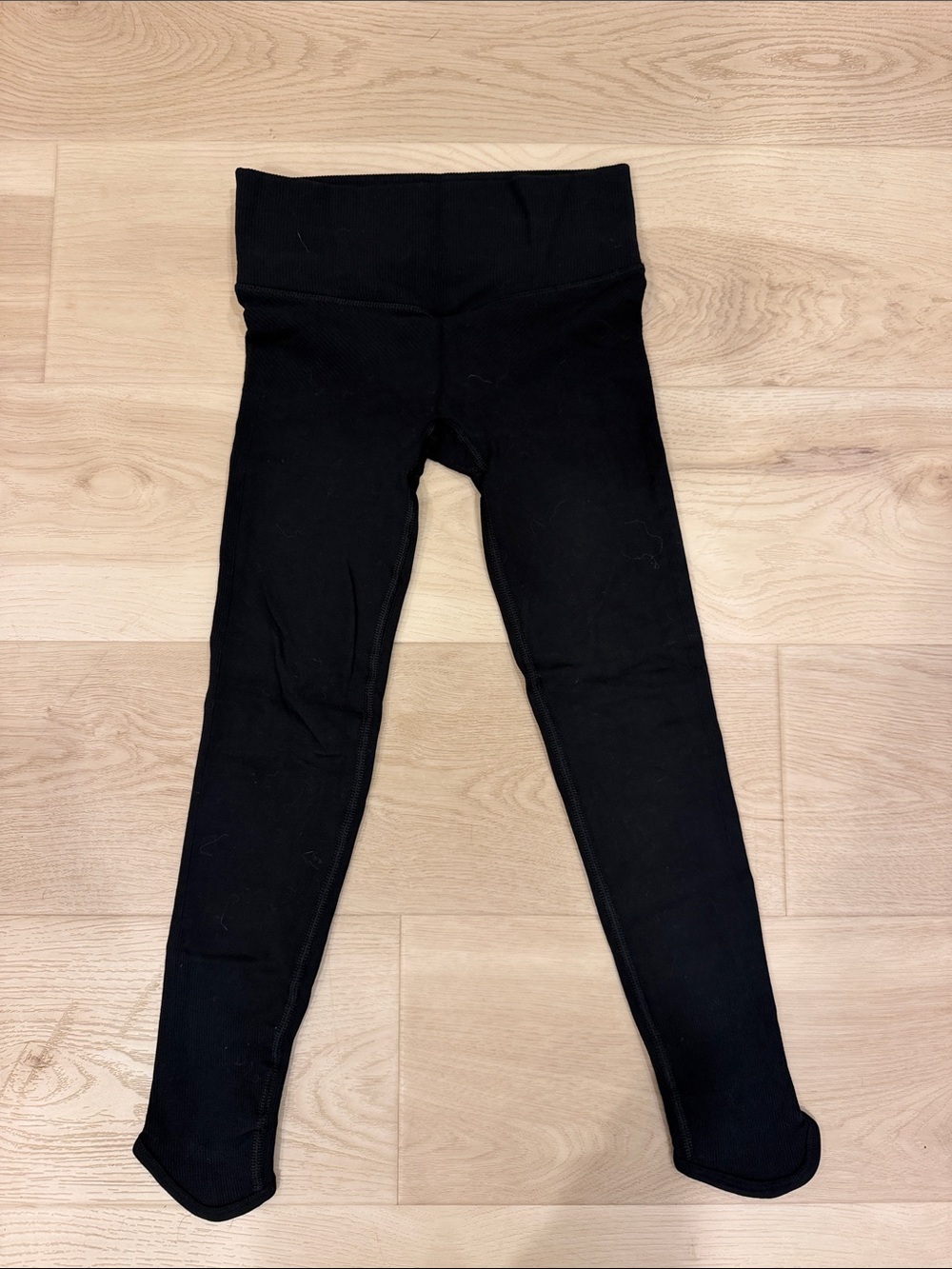 Gymshark Black High-Waist Seamless Leggings